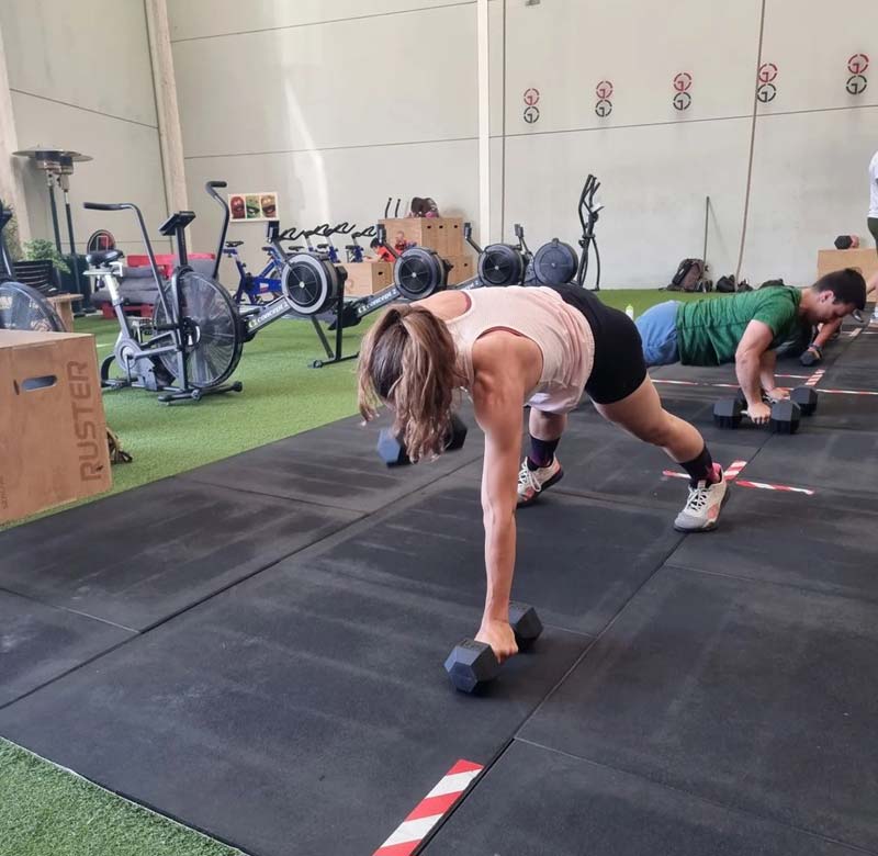 Hulk Crosstraining chicos en entrenamiento físico 